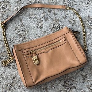 Rebecca Minkoff Leather Tan Bag